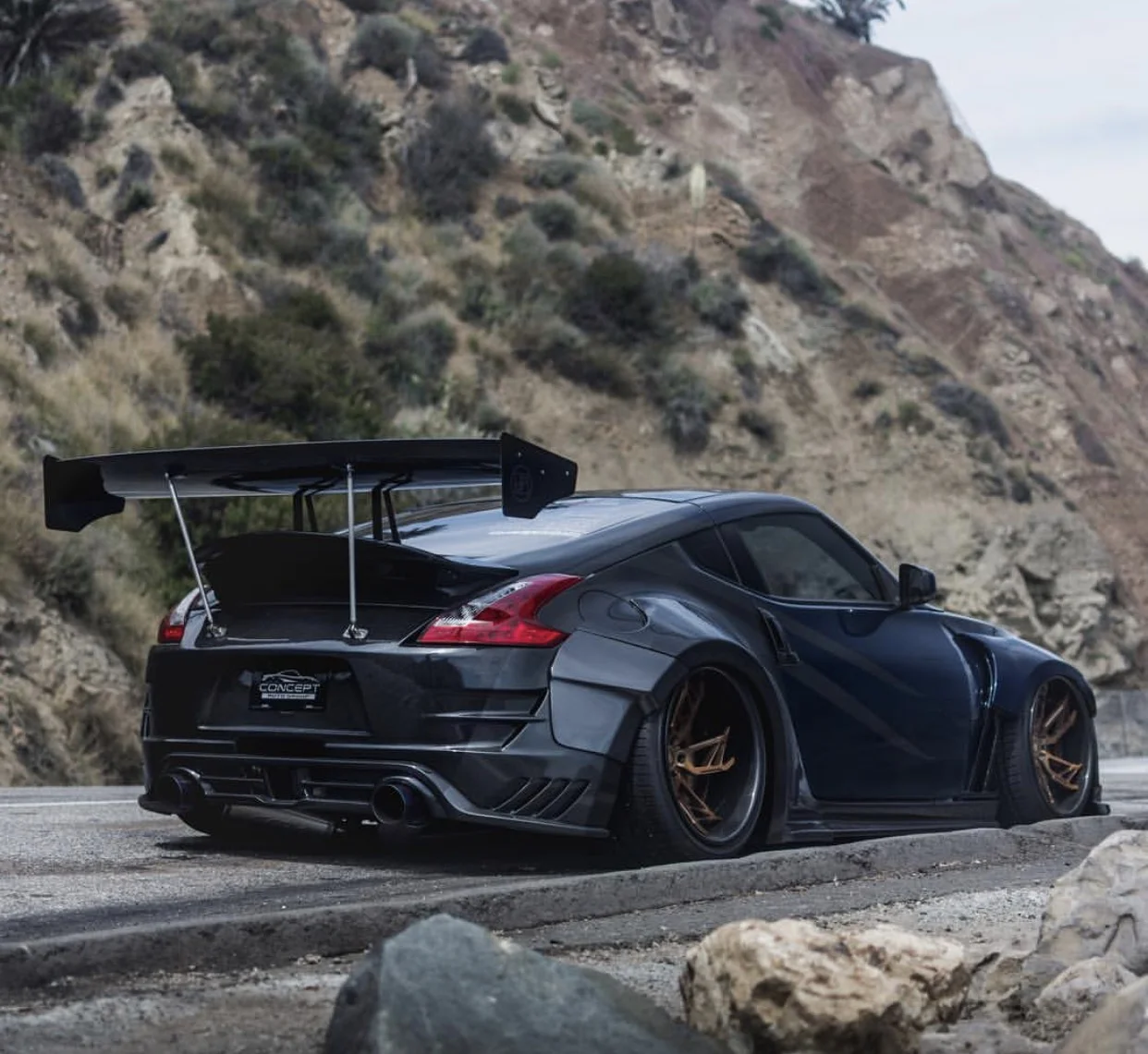 RB1 GT Wing — Fly1 Motorsports